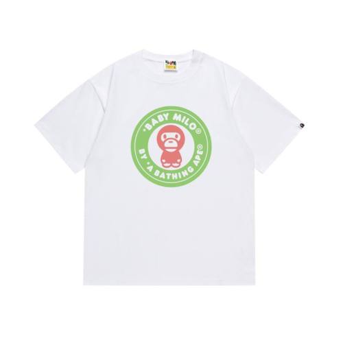 B*ape T-shirt Top Quality Qiqi 20250422-79