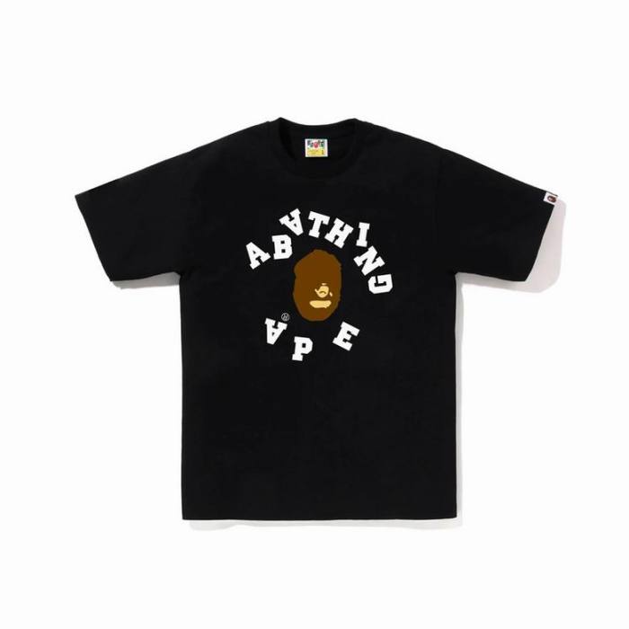 B*ape T-shirt Top Quality Qiqi 20250422-55