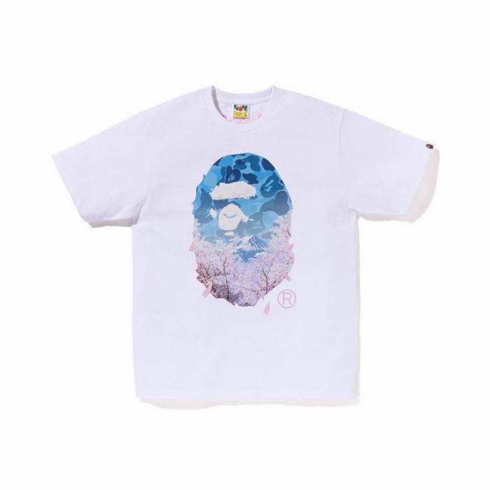 B*ape T-shirt Top Quality Qiqi 20250422-72