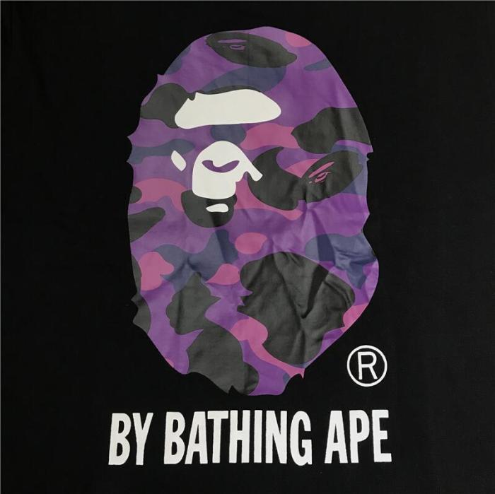 B*ape T-shirt Top Quality Qiqi 20250422-43