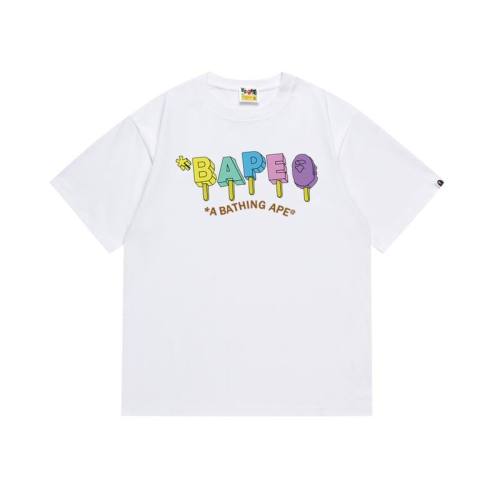 B*ape T-shirt Top Quality Qiqi 20250422-86