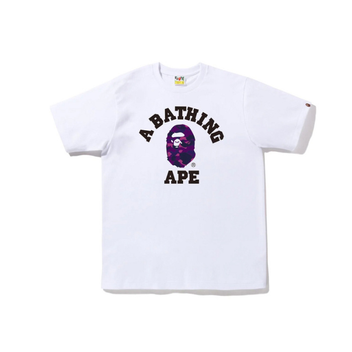 B*ape T-shirt Top Quality Qiqi 20250422-48