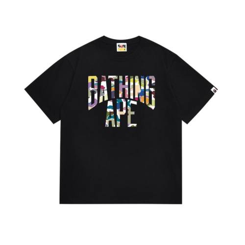 B*ape T-shirt Top Quality Qiqi 20250422-90