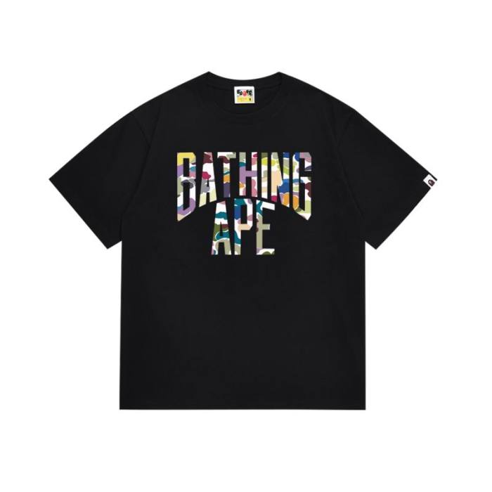 B*ape T-shirt Top Quality Qiqi 20250422-90