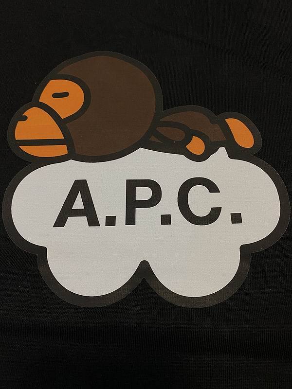B*ape T-shirt Top Quality Qiqi 20250422-78