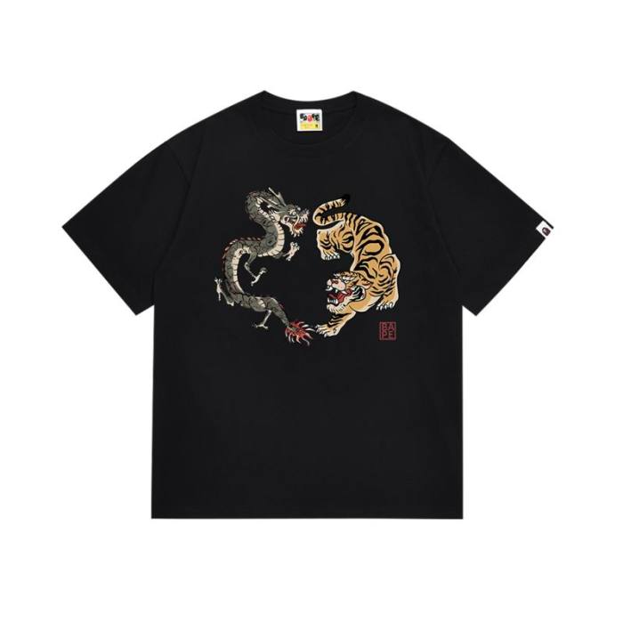 B*ape T-shirt Top Quality Qiqi 20250422-97