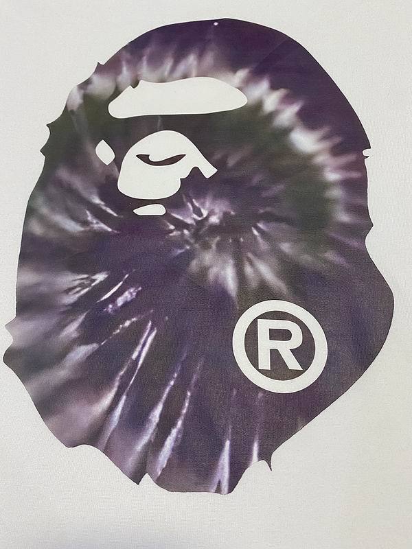 B*ape T-shirt Top Quality Qiqi 20250422-105