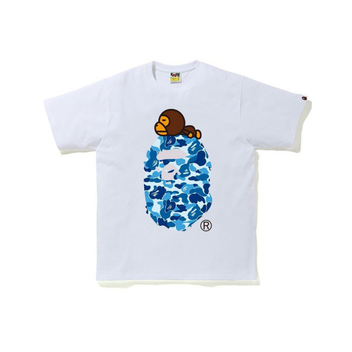 B*ape T-shirt Top Quality Qiqi 20250422-54