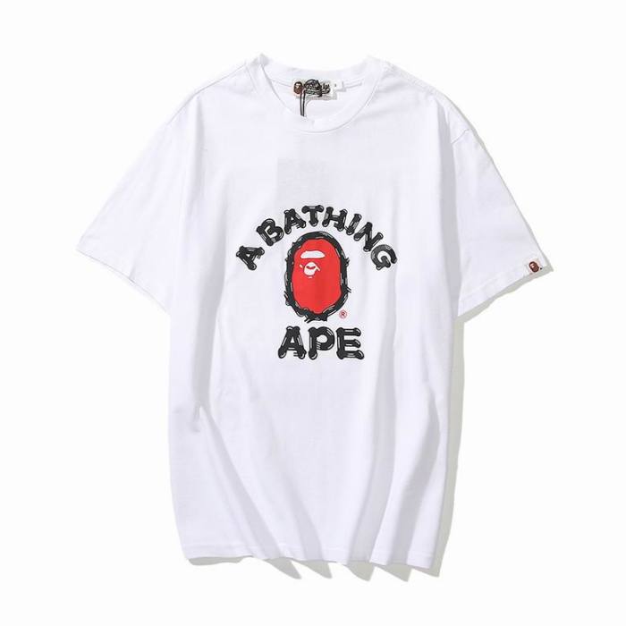 B*ape T-shirt Top Quality Qiqi 20250422-36