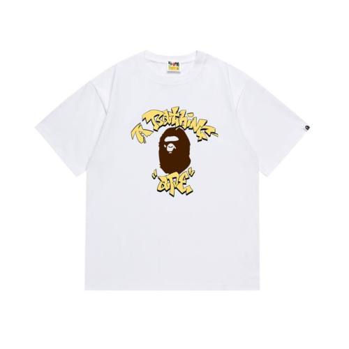 B*ape T-shirt Top Quality Qiqi 20250422-93
