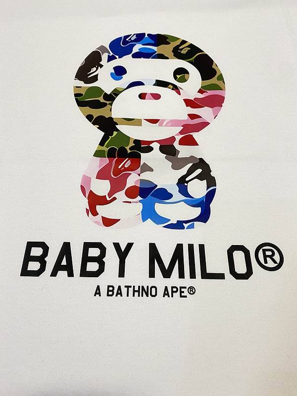 B*ape T-shirt Top Quality Qiqi 20250422-92