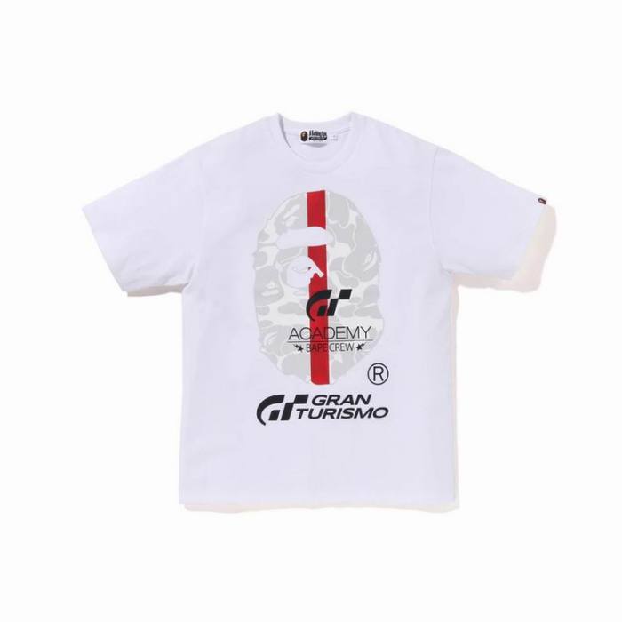 B*ape T-shirt Top Quality Qiqi 20250422-61