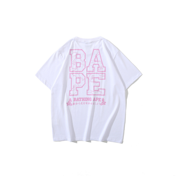 B*ape T-shirt Top Quality Qiqi 20250422-47