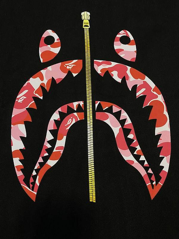 B*ape T-shirt Top Quality Qiqi 20250422-88