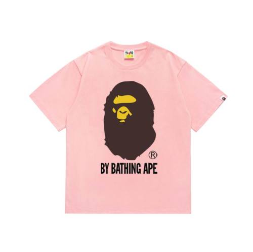 B*ape T-shirt Top Quality Qiqi 20250422-73