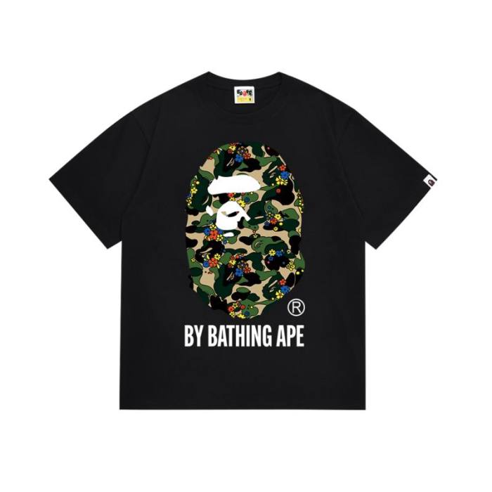 B*ape T-shirt Top Quality Qiqi 20250422-83