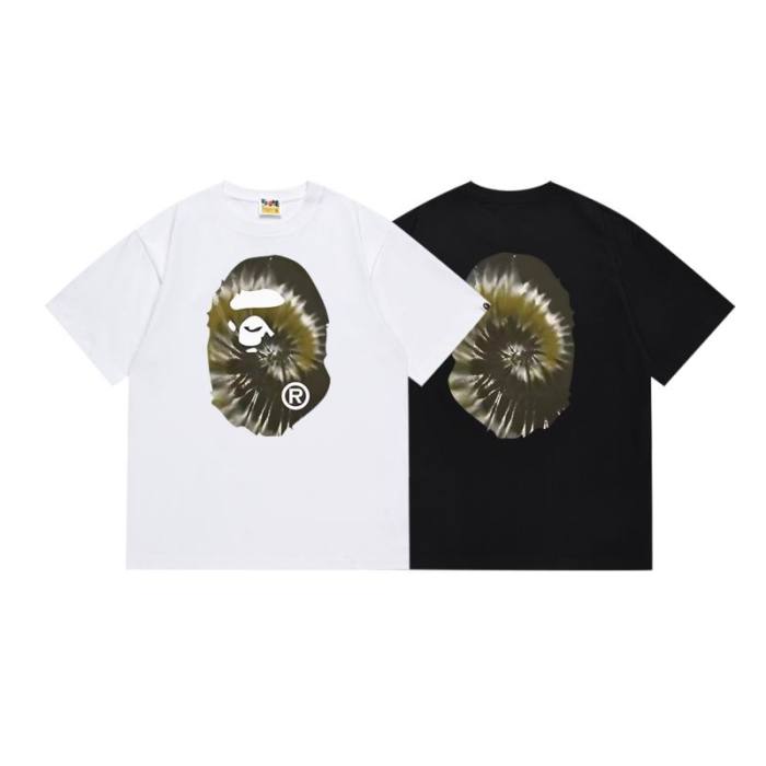 B*ape T-shirt Top Quality Qiqi 20250422-106