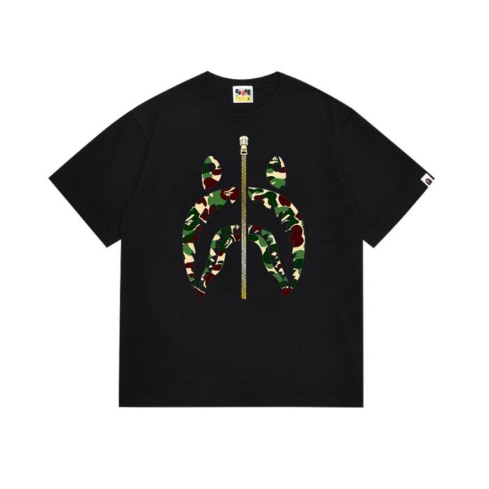 B*ape T-shirt Top Quality Qiqi 20250422-88