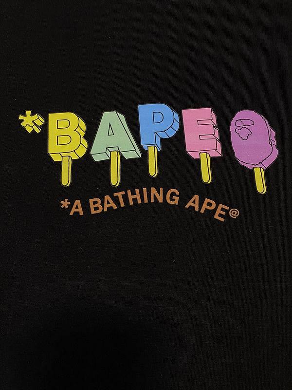 B*ape T-shirt Top Quality Qiqi 20250422-86