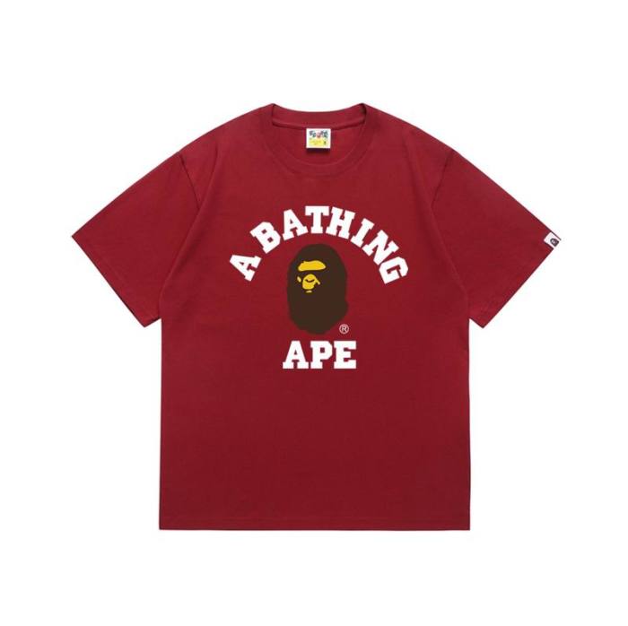 B*ape T-shirt Top Quality Qiqi 20250422-74
