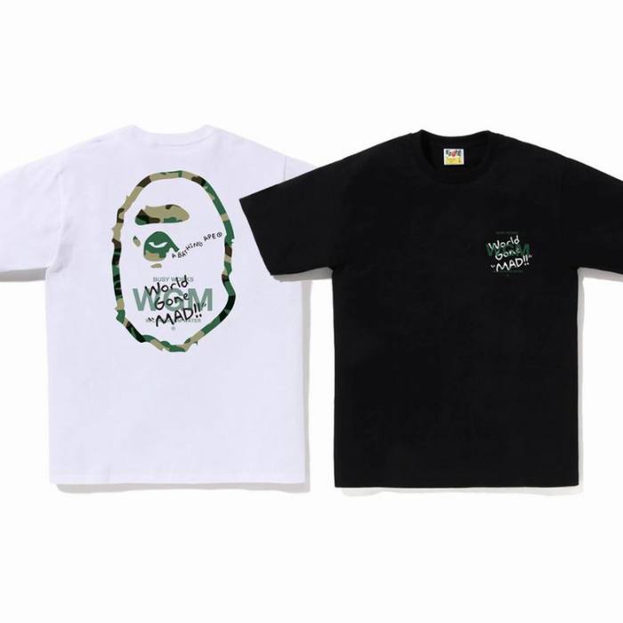 B*ape T-shirt Top Quality Qiqi 20250422-39