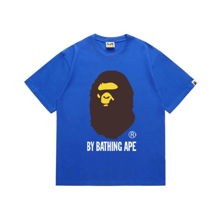 B*ape T-shirt Top Quality Qiqi 20250422-73