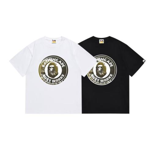 B*ape T-shirt Top Quality Qiqi 20250422-77