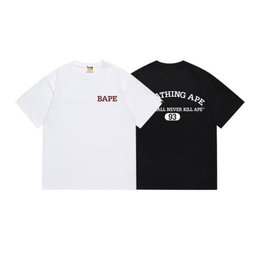 B*ape T-shirt Top Quality Qiqi 20250422-75