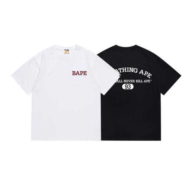 B*ape T-shirt Top Quality Qiqi 20250422-75