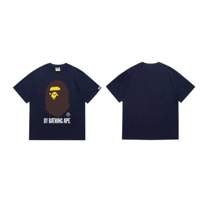 B*ape T-shirt Top Quality Qiqi 20250422-73