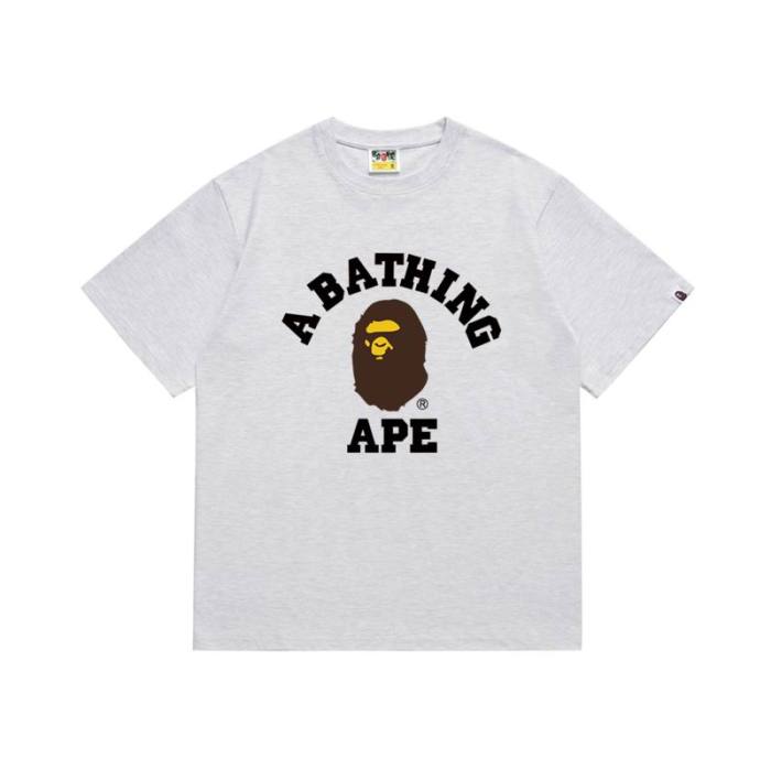 B*ape T-shirt Top Quality Qiqi 20250422-74