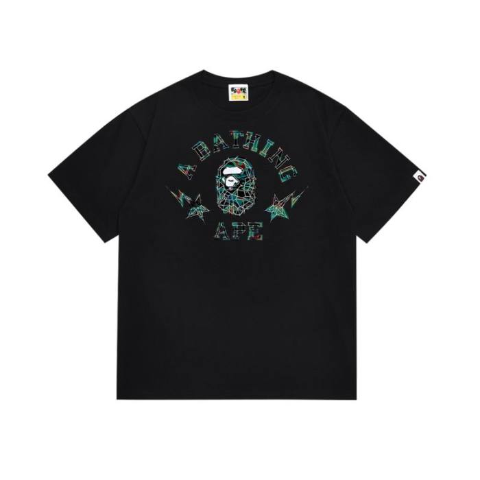 B*ape T-shirt Top Quality Qiqi 20250422-103