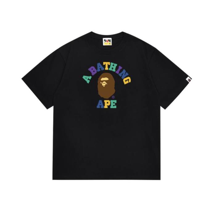 B*ape T-shirt Top Quality Qiqi 20250422-100