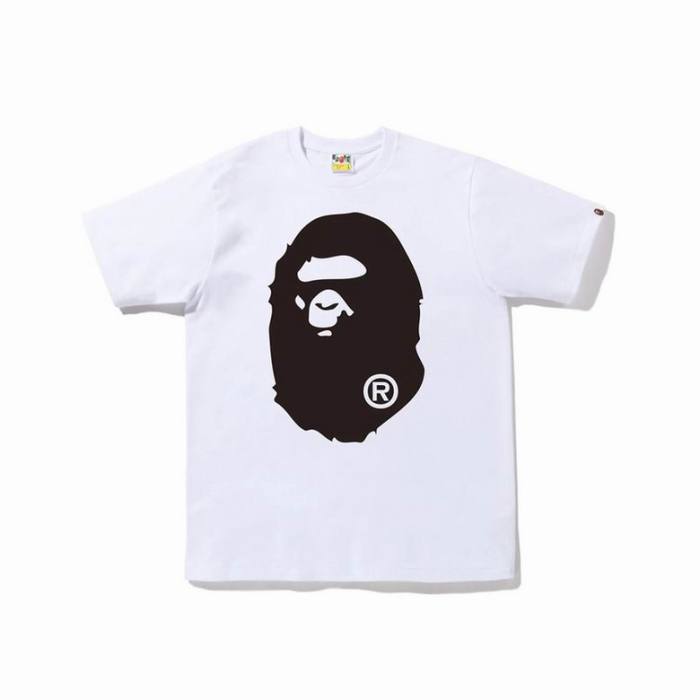 B*ape T-shirt Top Quality Qiqi 20250422-69