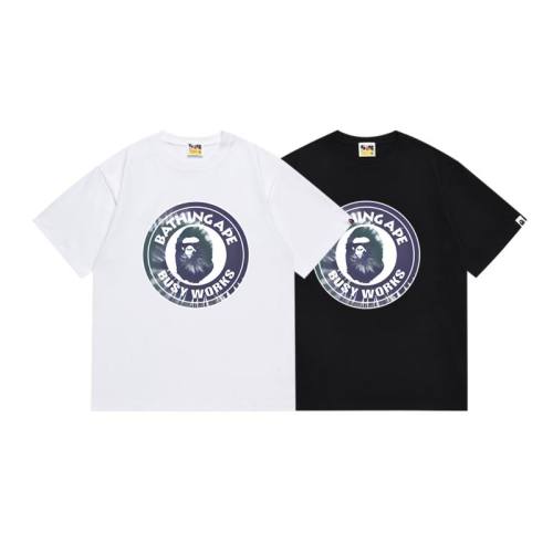 B*ape T-shirt Top Quality Qiqi 20250422-77