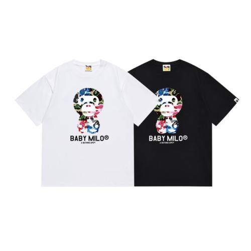 B*ape T-shirt Top Quality Qiqi 20250422-92