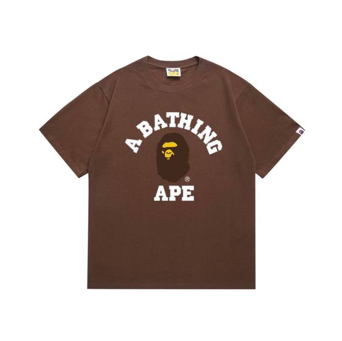 B*ape T-shirt Top Quality Qiqi 20250422-74