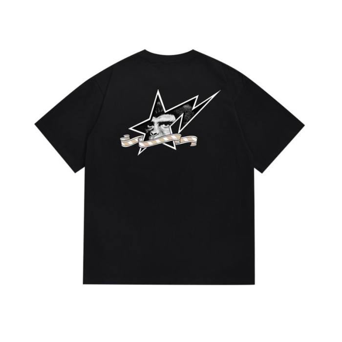 B*ape T-shirt Top Quality Qiqi 20250422-94
