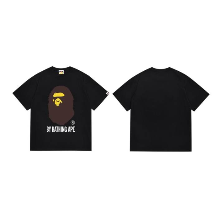 B*ape T-shirt Top Quality Qiqi 20250422-73