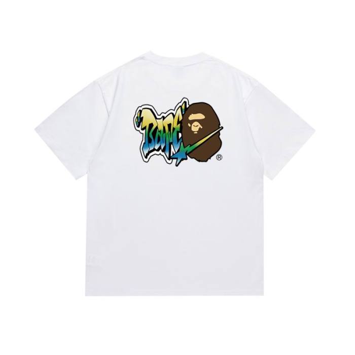 B*ape T-shirt Top Quality Qiqi 20250422-91