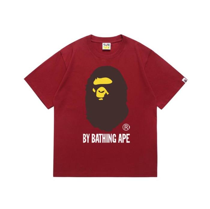 B*ape T-shirt Top Quality Qiqi 20250422-73