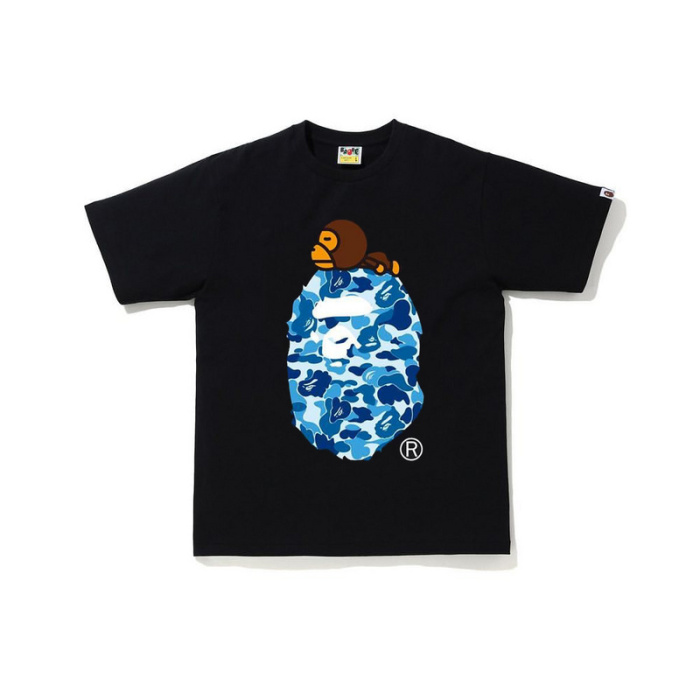 B*ape T-shirt Top Quality Qiqi 20250422-54