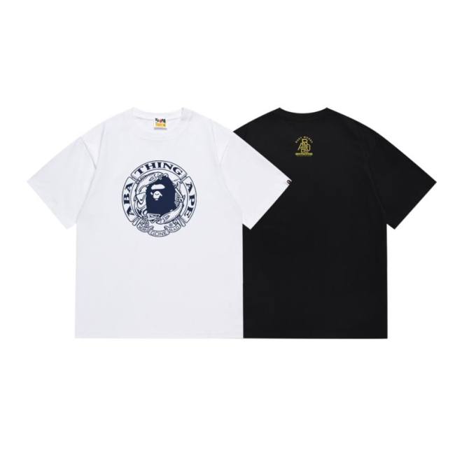 B*ape T-shirt Top Quality Qiqi 20250422-96