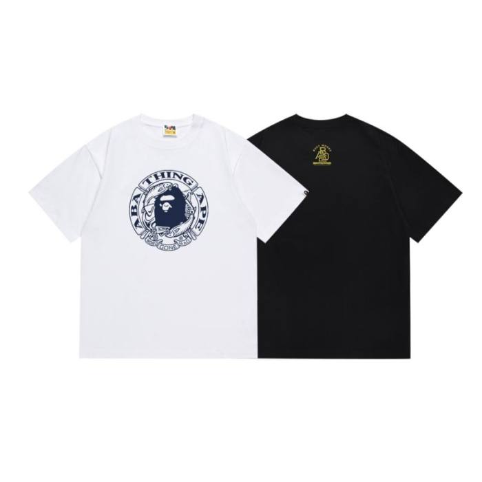 B*ape T-shirt Top Quality Qiqi 20250422-96