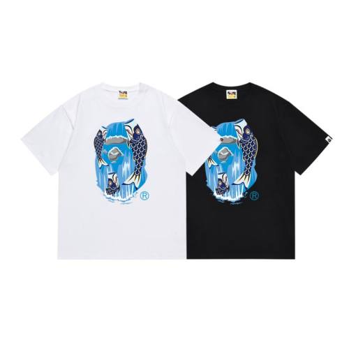 B*ape T-shirt Top Quality Qiqi 20250422-99