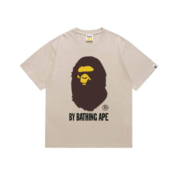 B*ape T-shirt Top Quality Qiqi 20250422-73