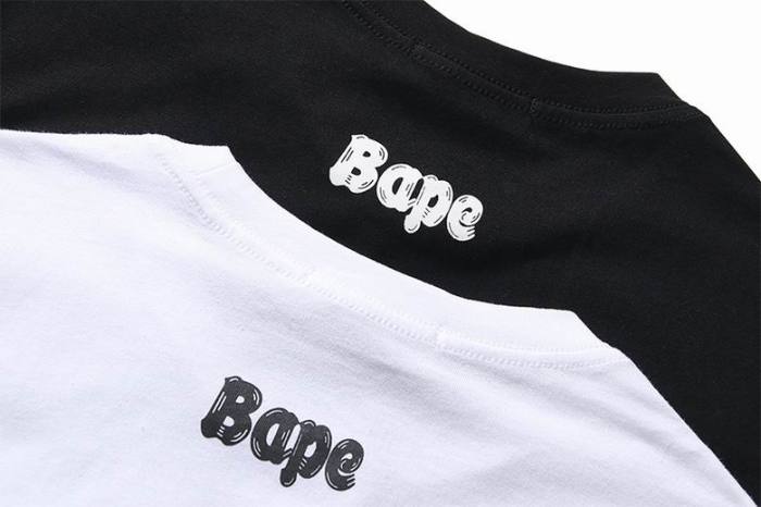 B*ape T-shirt Top Quality Qiqi 20250422-36