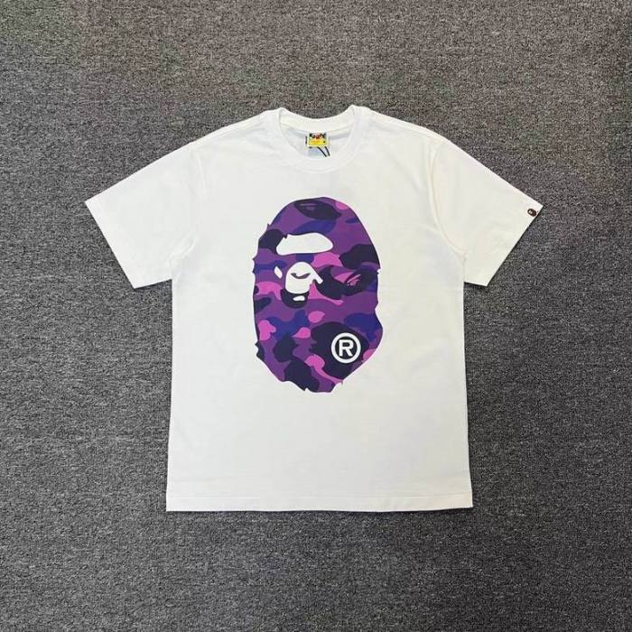 B*ape T-shirt Top Quality Qiqi 20250422-37