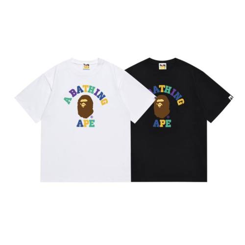 B*ape T-shirt Top Quality Qiqi 20250422-100