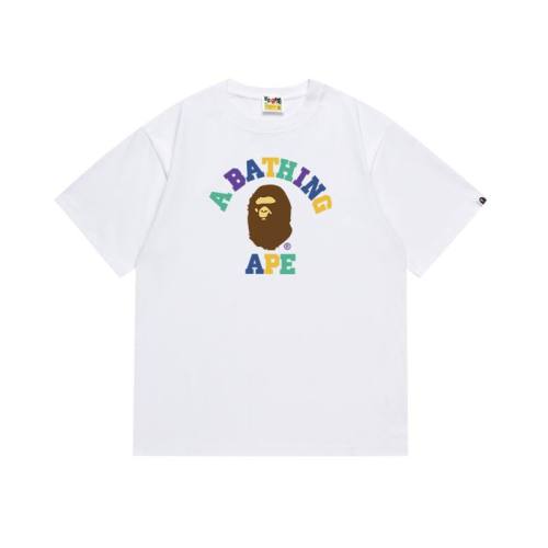 B*ape T-shirt Top Quality Qiqi 20250422-100